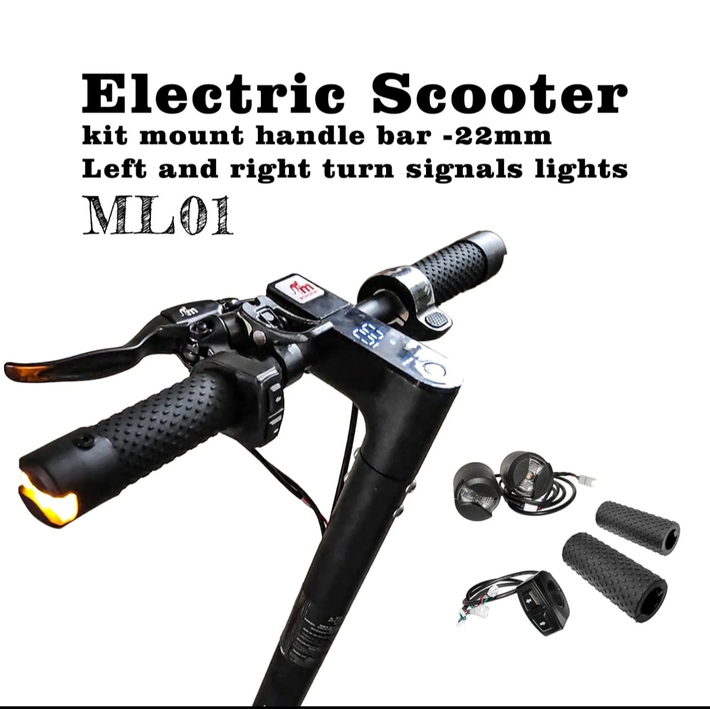 E-Scooter Blinker Pflicht Wien – Monorim ML01 Nachrüstung bei Vienna E-Scooter